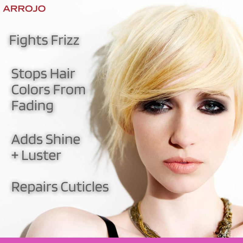 ARROJO Ultra Violet Purple Shampoo (8.5 oz) Hair Shampoo for