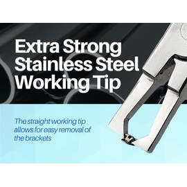 ARTMAN INSTRUMENTS Braces Removal Tool Orthodontic Bracket Removing Pliers Medical Grade Stainless Steel, Autoclavable, Easy Braces Removing Tool