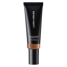 Laura Mercier Tinted Moisturizer Blurred Matte with SPF 30: 24HR+ Shine Control and Blurring, Long Lasting, Sheer to Light, Buildable Coverage, Blurs the Look of Pores, Skin Tint, 6C Brunette