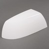 HECASA White Mirror Covers Caps Compatible with 2007-2022 Toyota Tundra/Sequoia