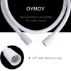 OYMOV RV Shower Head with Hose - Non-Metallic Outdoor RV