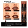 Labial Bissu Humectantes Tonos Nude Cafe 8 Piezas