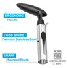 Asdirne Apple Corer, Apple Corer Remover with ABS Handle and