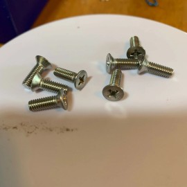 Speedplay Replacement Screws for Cleats M4 x 12mm length