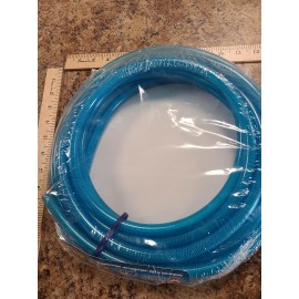 Flexeel PFE6020T High-Pressure Firm Polyurethane Rubber Tubing 3/8" ID, 20 ft. L