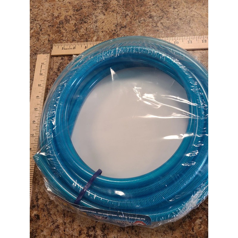 Flexeel PFE6020T High-Pressure Firm Polyurethane Rubber Tubing 3/8" ID, 20