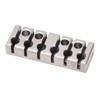 6 String Lock with Screws Metal Headless Guitar Bridge String