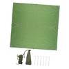 Totority 1Set Heat Tarp Tent with Protection Multi Functional Beach