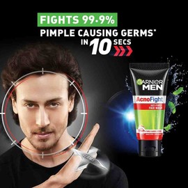 Garnier For Men Acnofight Face Wash, 50G