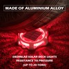 Siedinlar Solar Deck Lights Outdoor 2 Modes LED Driveway Markers