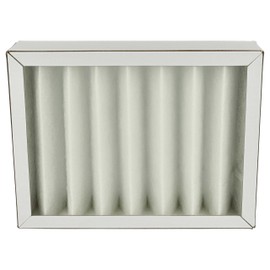 vhbw 2 x Air Filter G4 Compatible with Pluggit Avent P180 Fan, Bathroom Fan, Ventilation Device - White