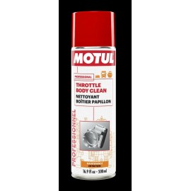Motul THROTTLE BODY CLEAN 500 mL/ 16 Oz. US CAN # 109615