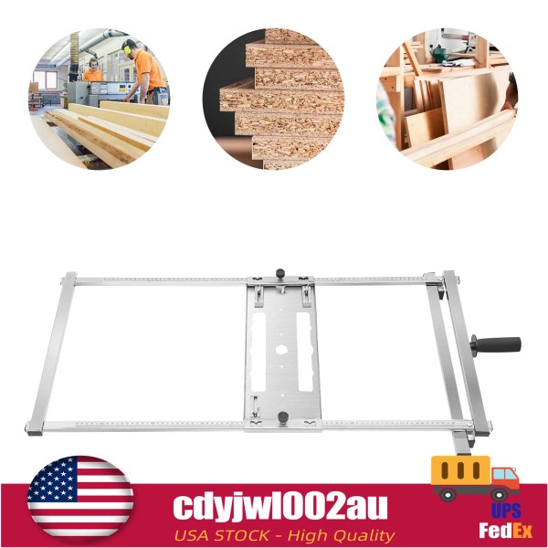 7" Circular Saw Guide Accurate Rip-Cut Track Rail Edge Cutting