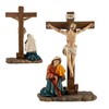 DRW Jesus Crucifixion Between Thieves 14cm