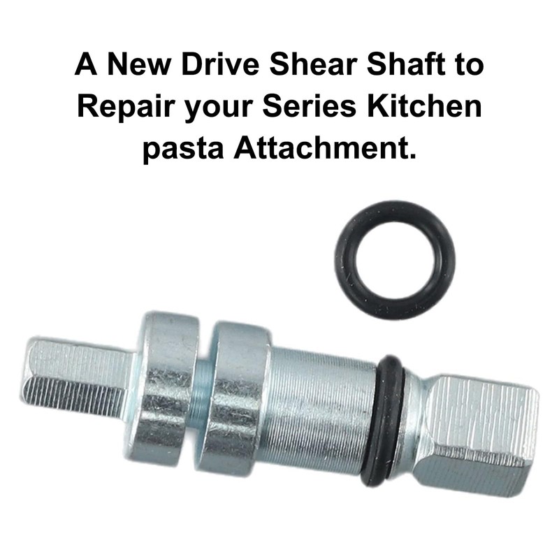 Cloudpower Pasta Attachment Shear Shaft Coupling, Compatible with KitchenAid Stand,