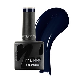 Mylee Gel-Nagellack 8ml [Moonlight Shadow] - UV/LED, Maniküre, Pediküre, Lang anhaltend, für professionellen Gebrauch im Salon und zu Hause [Autumn/Winter Range] - Vegan und frei von Tierversuchen