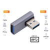 NFHK 10Gbps USB3.0 Male to Female Extension Power Data Video