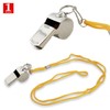 Ilsung Referee Self-Defense Whistle 3118 Sports 3ea