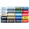 Synthetic Sewing Thread for Sewing Machines, 20x 500 m