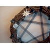 15cm Pagan All Year round Wreath with 7 pagan charms