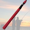 SoftShrink Hex Pattern Heat Shrink Wrap for Fishing Rod Grip,