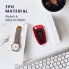 kwmobile Key Cover Compatible with Ford 3 Button Car Flip