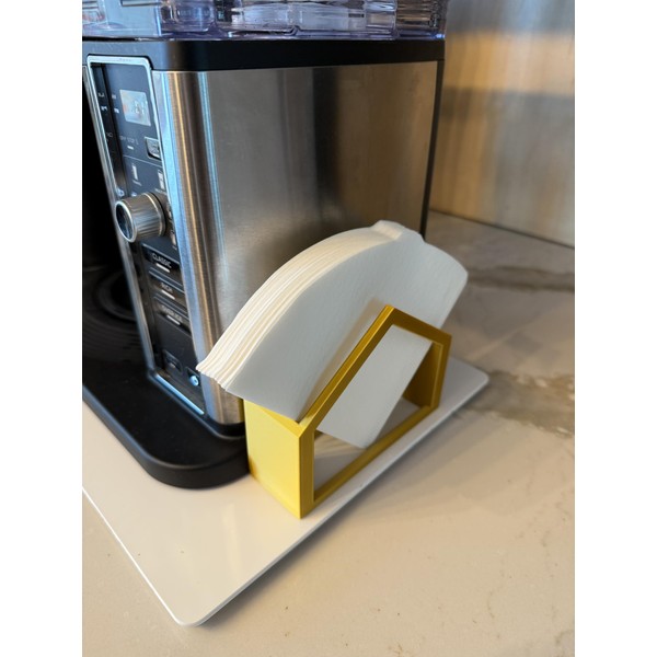 DAM Merch Coffee Filter Holder compatible with Hario V60 01