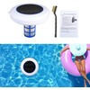 HXBER Solar Pool-Ionizer Copper Silver Ion Pool Solar Pool Ionizer