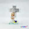 Cruz de Cristal Recuerdo Comunion Niña 12 Piezas