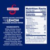 SWANSON S Lemon and Coarse Ground Pepper White Chunk Cooked