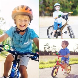 Children's Bicycle Bell, Bicycle Bell, Girls Boys Bell, Children's Bell, Bicycle Ring Bell for Children's Bike, Scooter, Balance Bike, Mountain Bike