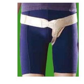 Professional Single sided Hernia Inguinal Truss Support Belt-LEFT MEDIUM