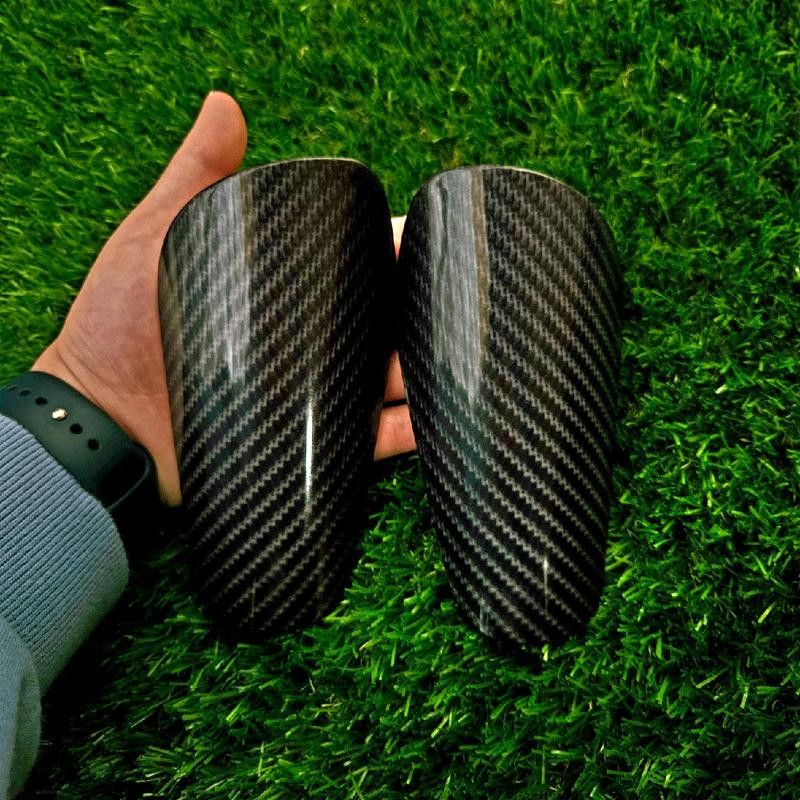 Carbon Fiber Mini Shin Guards (3-4 Day Shipping) Mini Shin