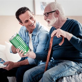 365FURY Golf Gifts For Men, Dad - Cool Christmas Gifts, Presents for Golfer Dad from Daughter, Son, Kids - Golf Accessories For Men - Funny Golf Stuff for Golfer - Best Dad By Par Tumbler 20oz