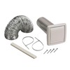 Broan-NuTone WVK2A Flexible Wall Ducting Kit for Ventilation Fans, Exhaust