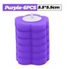Disposable Toilet Brush Replacement Heads for Bathroom Cleaning – Foam