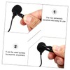 TOPPERFUN 1 Set Lavalier Condenser Microphone Lavalier Microphone USB Collar