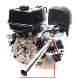 Header Exhaust Pipe for Go Kart Predator 301cc & 420cc, GX Hondas, Mud motors.