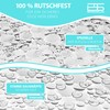 Brandsseller Shower Mat Non-Slip Mat Water Drop Design Square Approx.