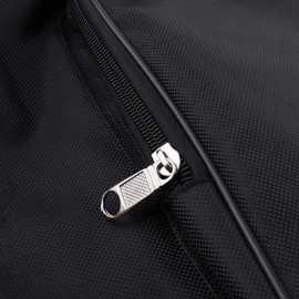 TUOREN Portable Gig Bag Guitar Effects Pedal Board Carry Bag 23.6 x 13 x 4inch Black