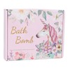 8pcs Bubble Bath Ball Set Different Shapes Fragrance Exfoliating Refreshing