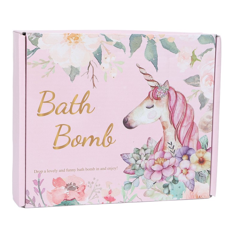 8pcs Bubble Bath Ball Set Different Shapes Fragrance Exfoliating Refreshing