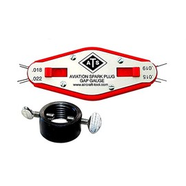 Aircraft Tool Supply Ats Economy Spark Plug Gapping Kit