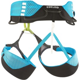 EDELRID Helia Climbing Harness Small Pack Size, Colour: Icemint, Size: S