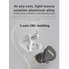 CCA CS16 in-Ear Monitors, 16BA Reference HiFi Stereo IEM Wired