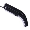 MIKASA BEAT500-BK Volleyball Whistle, Corkless, Black