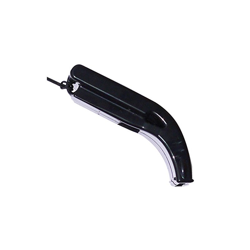 MIKASA BEAT500-BK Volleyball Whistle, Corkless, Black