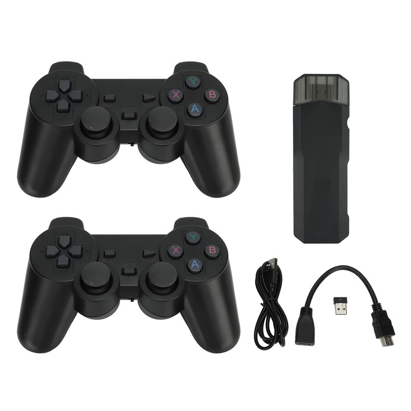 4K Video Game Console Various Games Wireless Joystick Gaming System