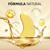 Parches para Ojos 24k Oro, 60 Pares Ojeras Patches Hidrogel