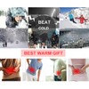 Thermal Cashmere Knit Lumbar Warmer Lower Back Support Belt Brace